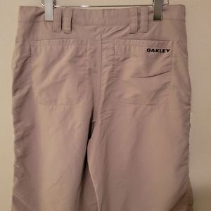 Oakley Khaki shorts
